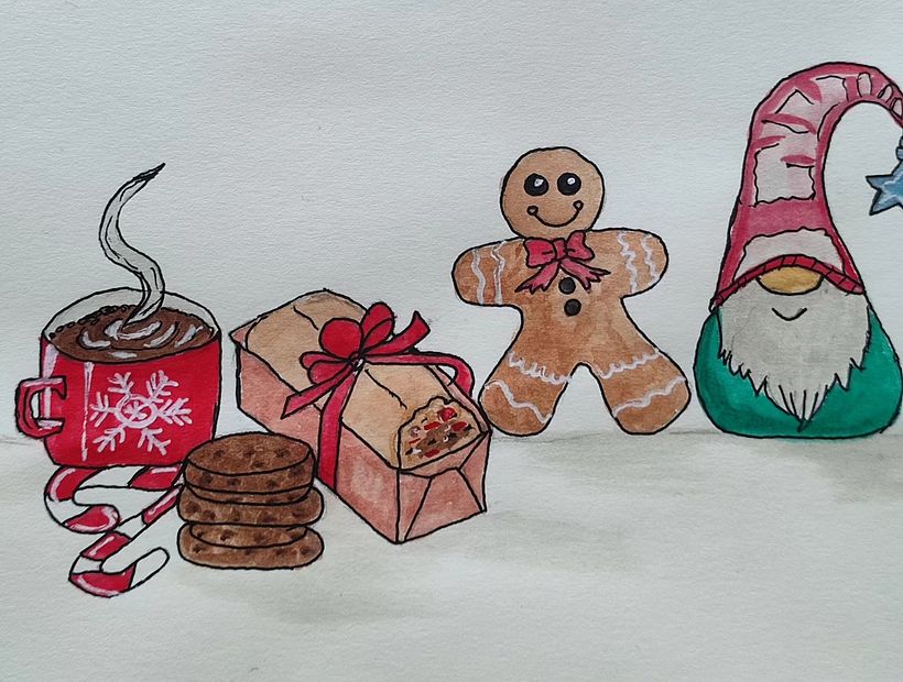 My project for course: Daily Sketching for Creative Inspiration 4