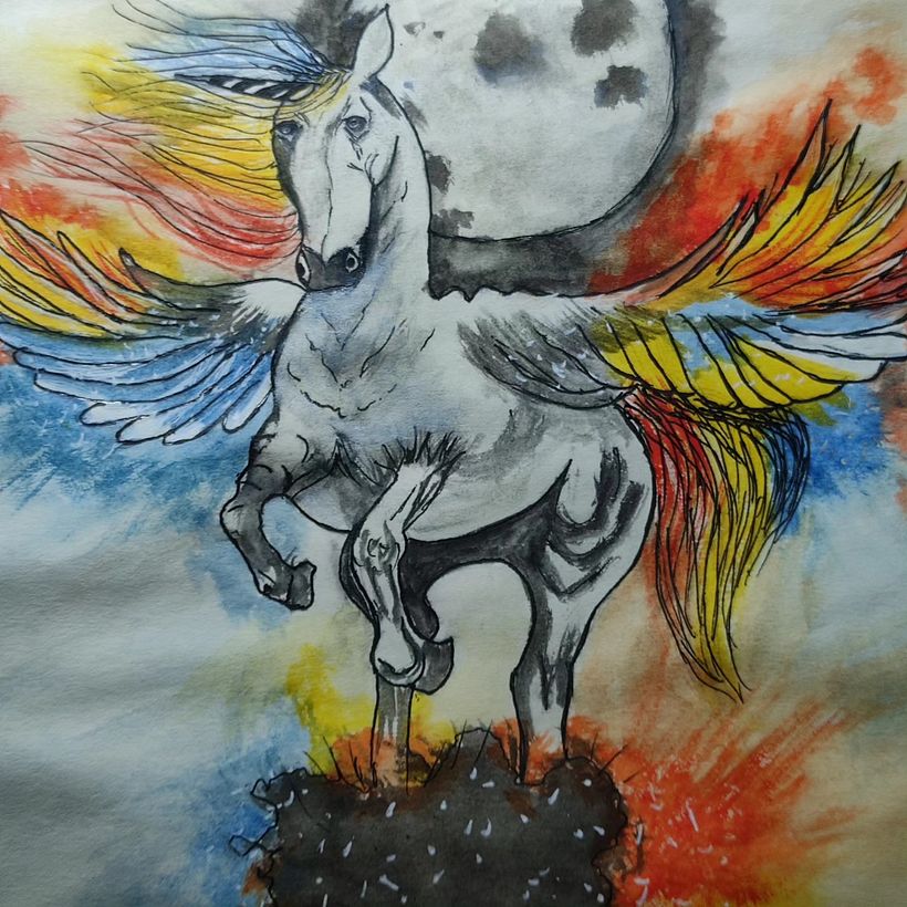 My project for course: Daily Sketching for Creative Inspiration 8