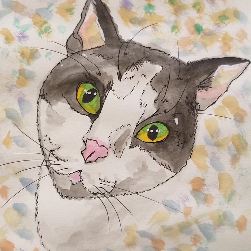 My project for course: Daily Sketching for Creative Inspiration 9