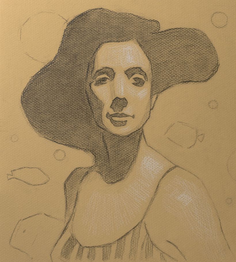 My project for course: Oil Painting: Explore Creative Portraiture - Bellas Artes