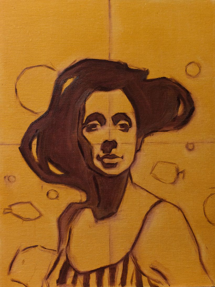 My project for course: Oil Painting: Explore Creative Portraiture - Bellas Artes