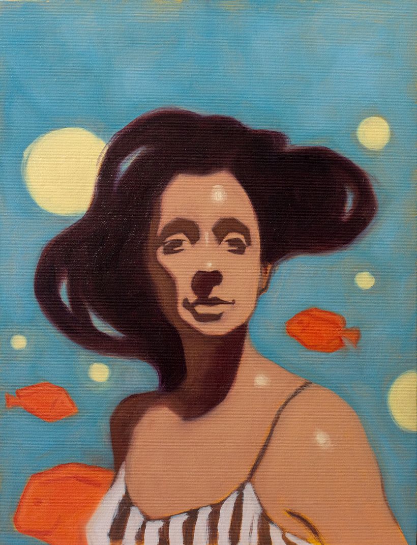 My project for course: Oil Painting: Explore Creative Portraiture - Bellas Artes