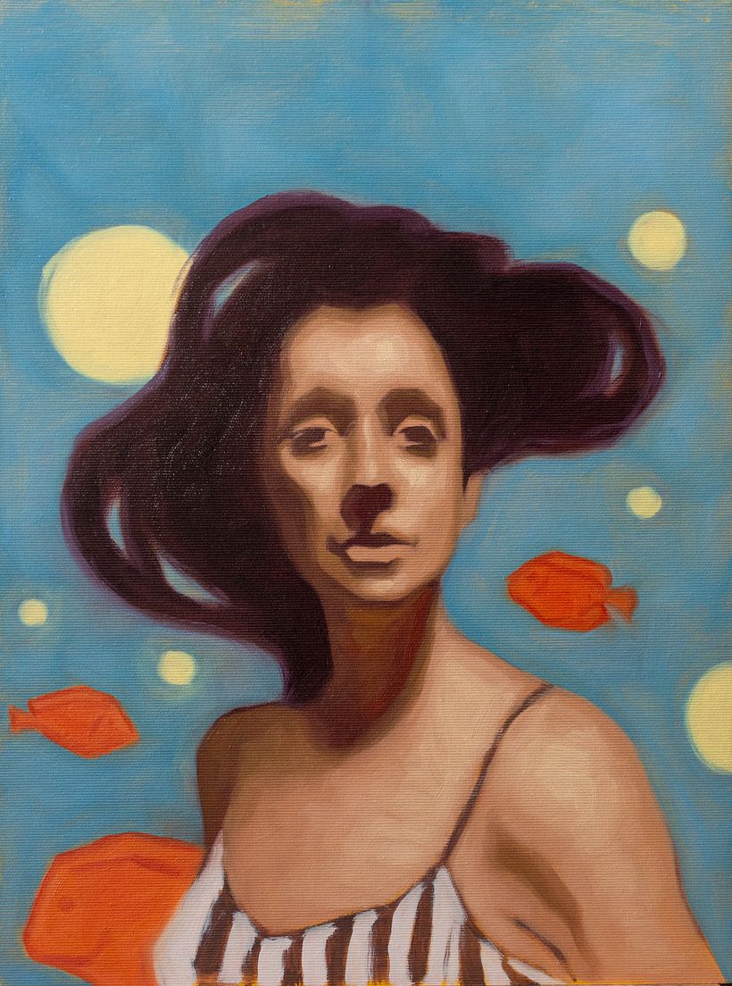 My project for course: Oil Painting: Explore Creative Portraiture - Bellas Artes