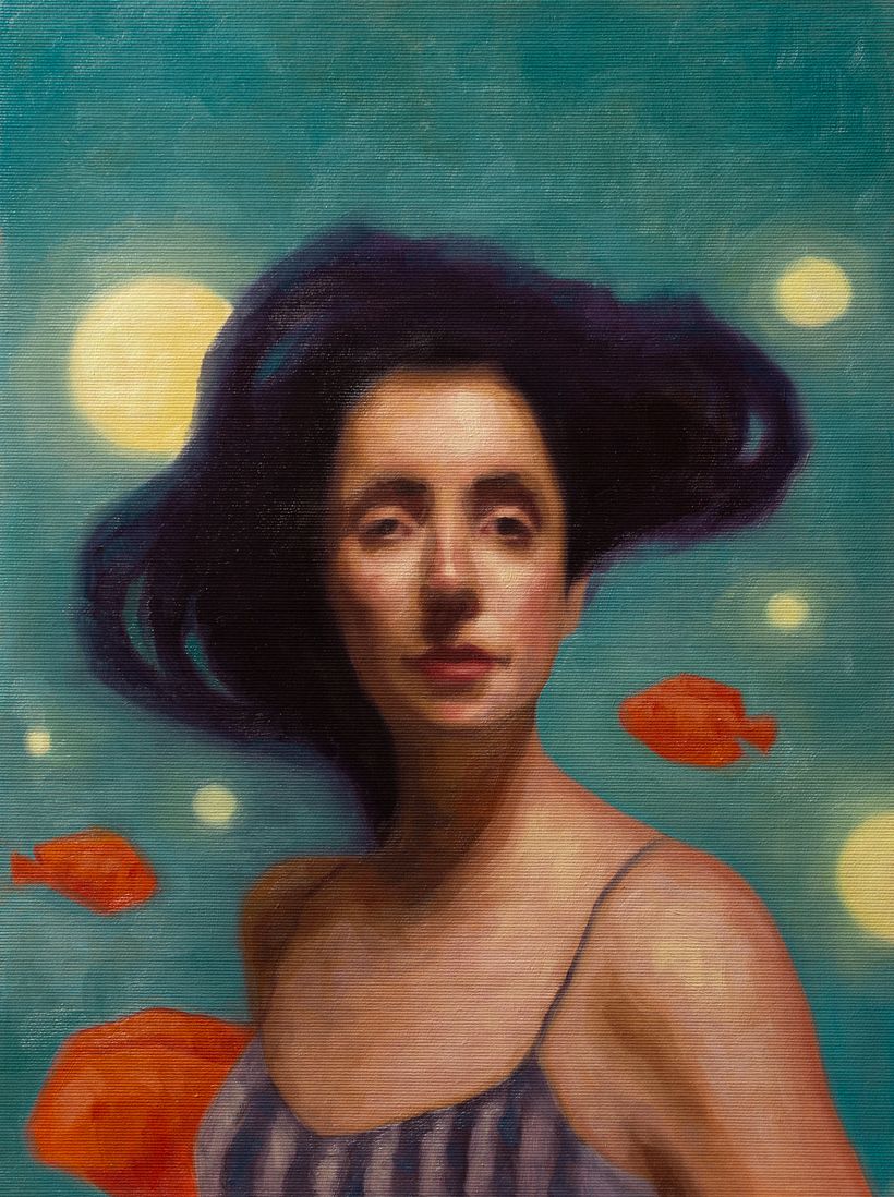 My project for course: Oil Painting: Explore Creative Portraiture - Bellas Artes