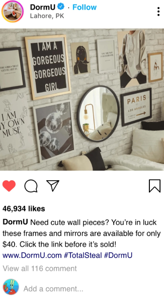 Dorm U 13