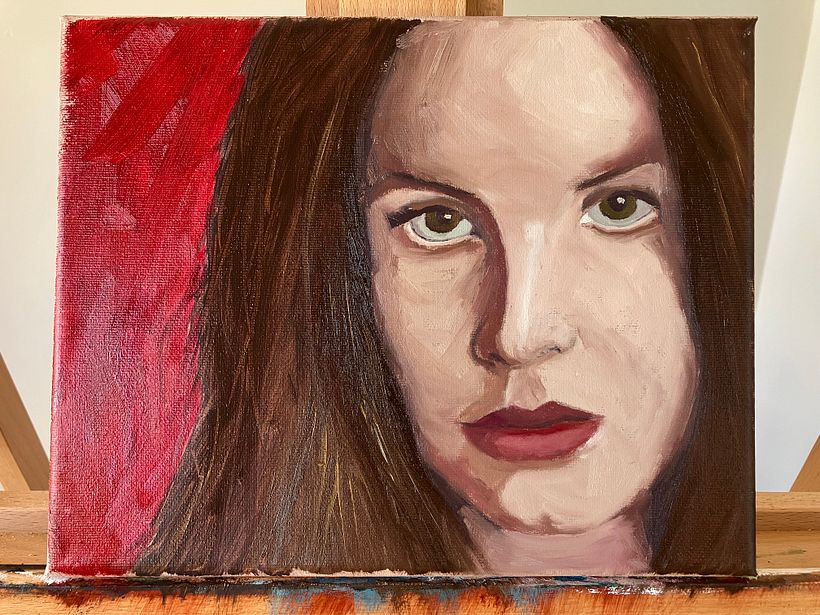 My project for course: Portrait Painting with Oil: Explore Light and Shade 1