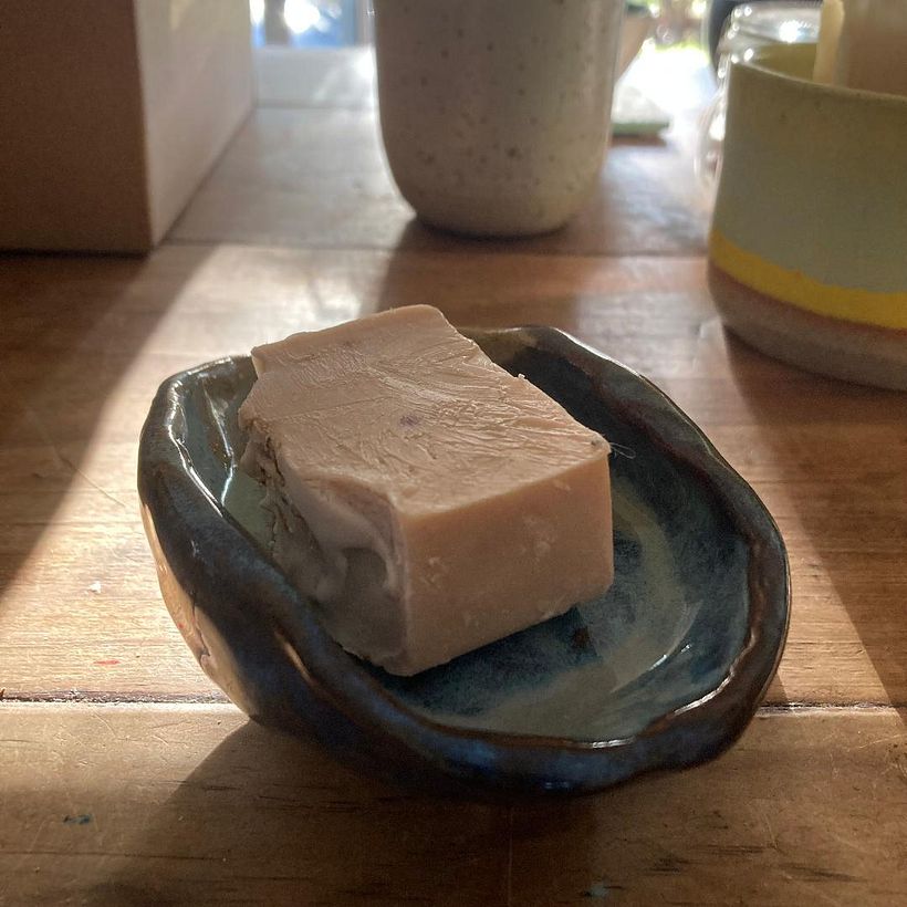 Cold Processed Soap with Marta's Recipe & Aussie Pink Clay