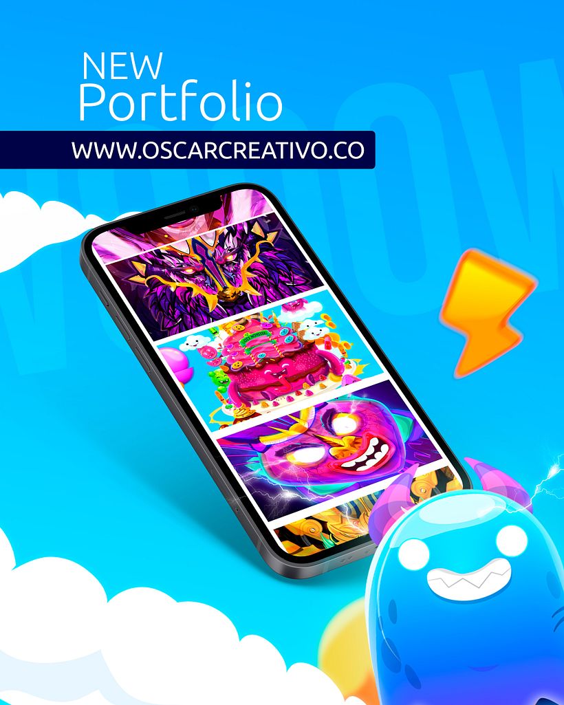 NEW WEB PORTFOLIO Oscar creativo 4
