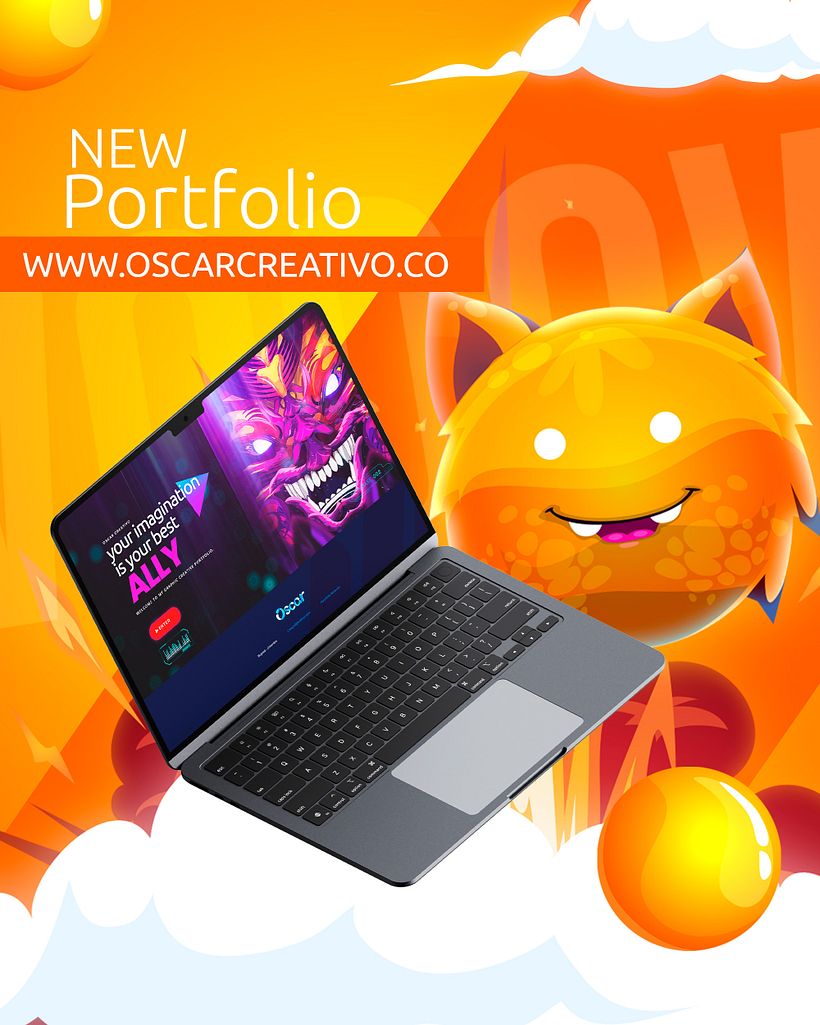 NEW WEB PORTFOLIO Oscar creativo 2
