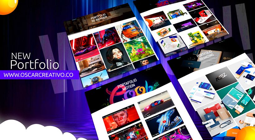NEW WEB PORTFOLIO Oscar creativo 3