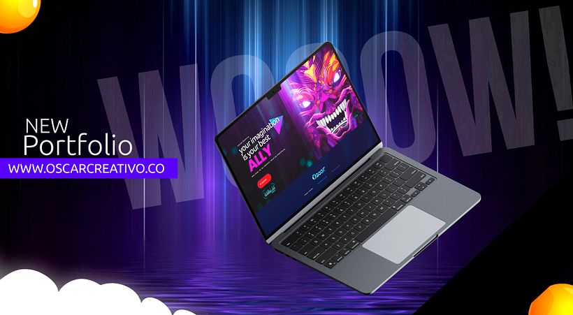 NEW WEB PORTFOLIO Oscar creativo 5