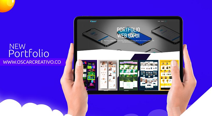 NEW WEB PORTFOLIO Oscar creativo 6