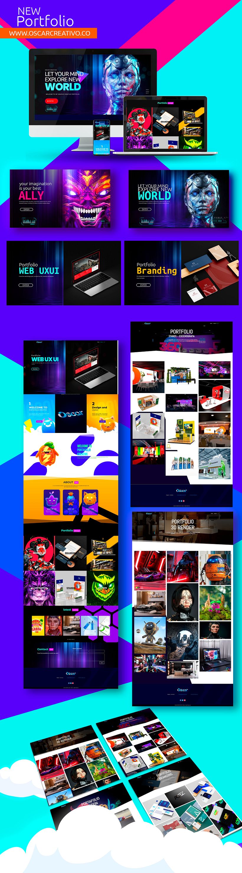 NEW WEB PORTFOLIO Oscar creativo 1