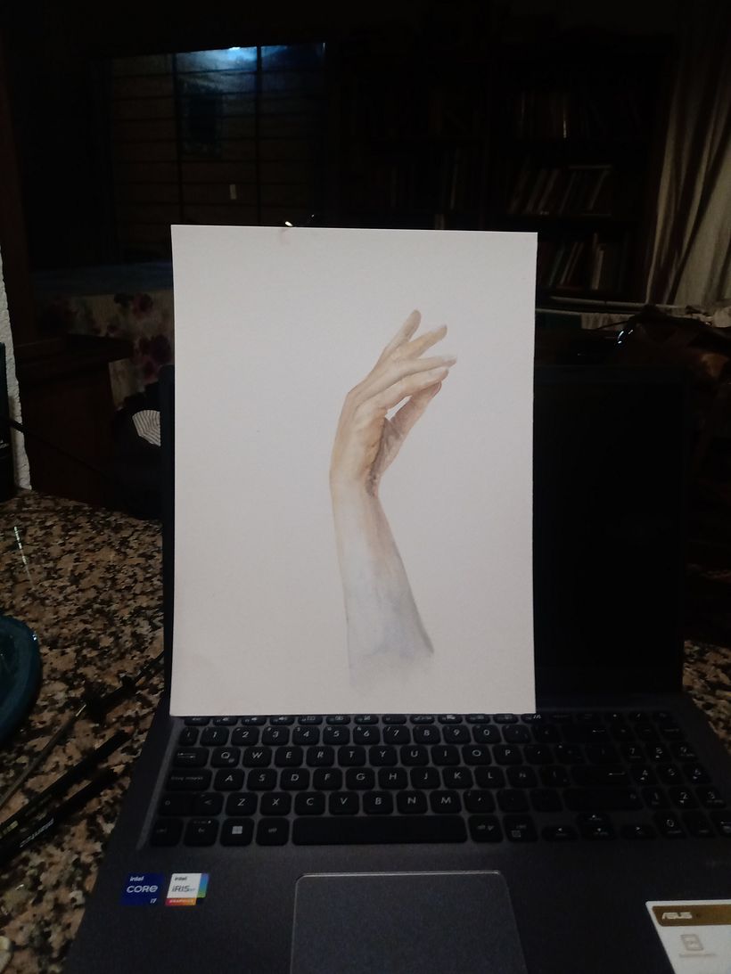 Mi proyecto del curso: Ilustración expresiva de manos en acuarela 4