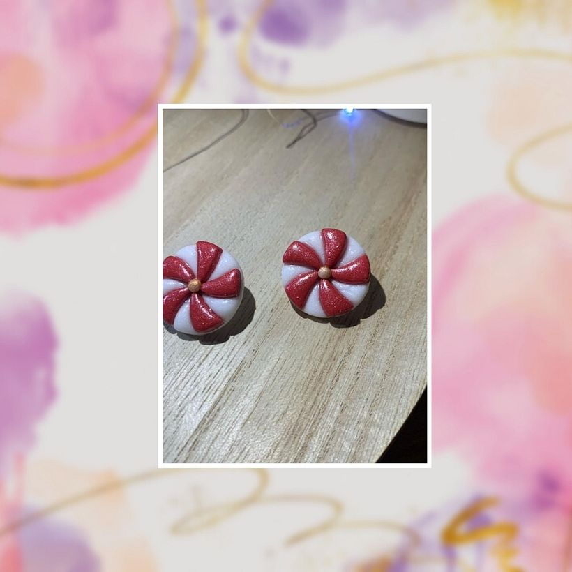 @penduricos.vmf (Polymer clay earrings) 7