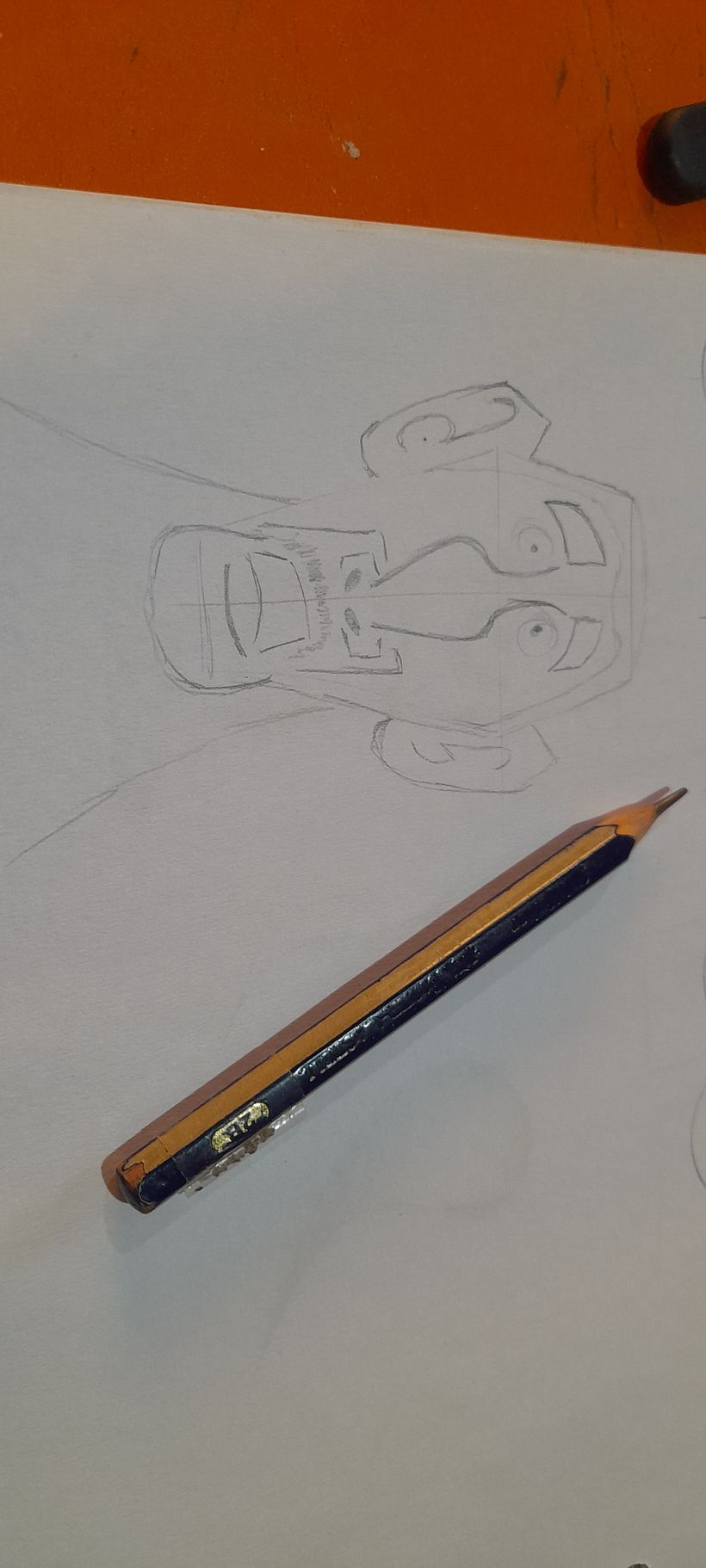 Primer dibujo cartoon 1