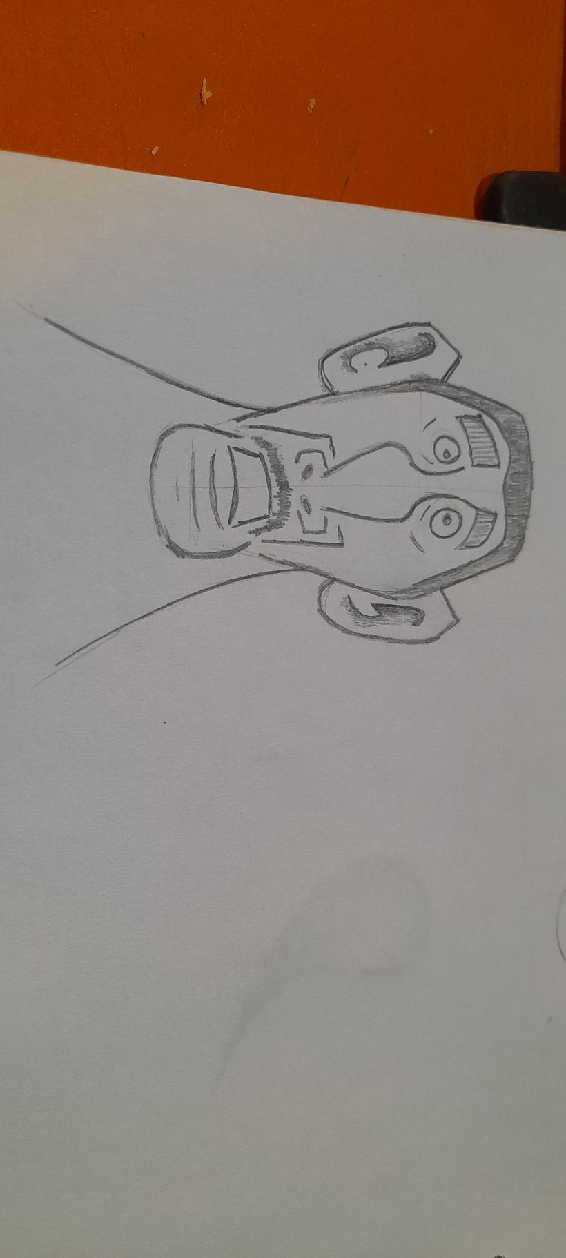 Primer dibujo cartoon 2