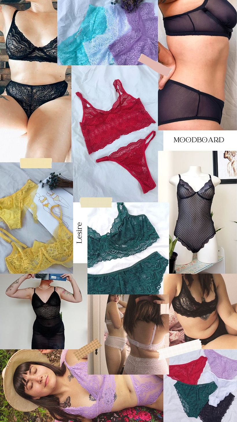 Mi Moodboard - Design têxtil