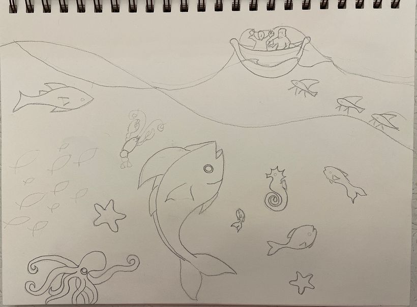 My project for course: Painting with Gouache: Create Poetic Illustrations 2