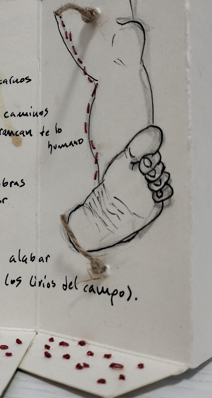 "Andares" / Proyecto del curso Técnicas de bordado experimental sobre papel 3