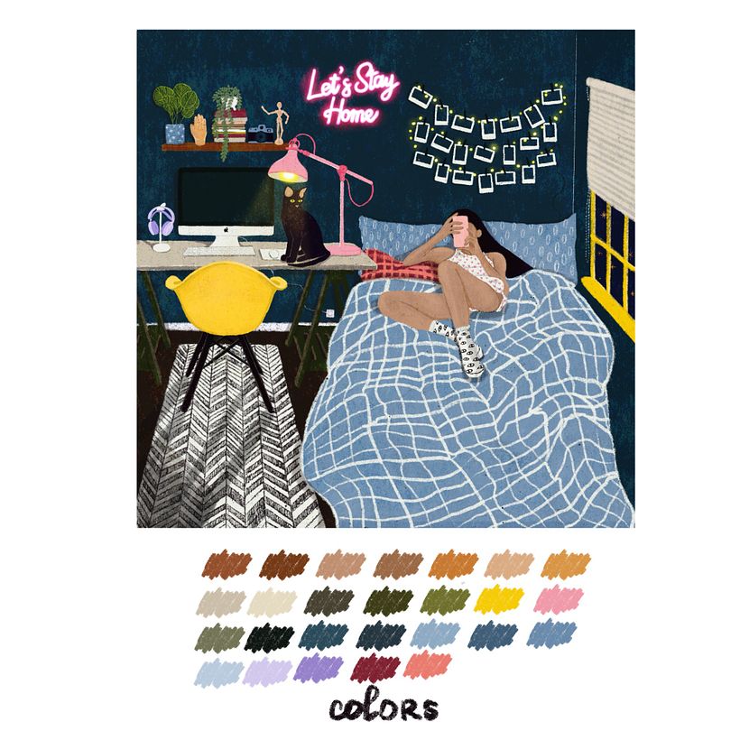 Color palette