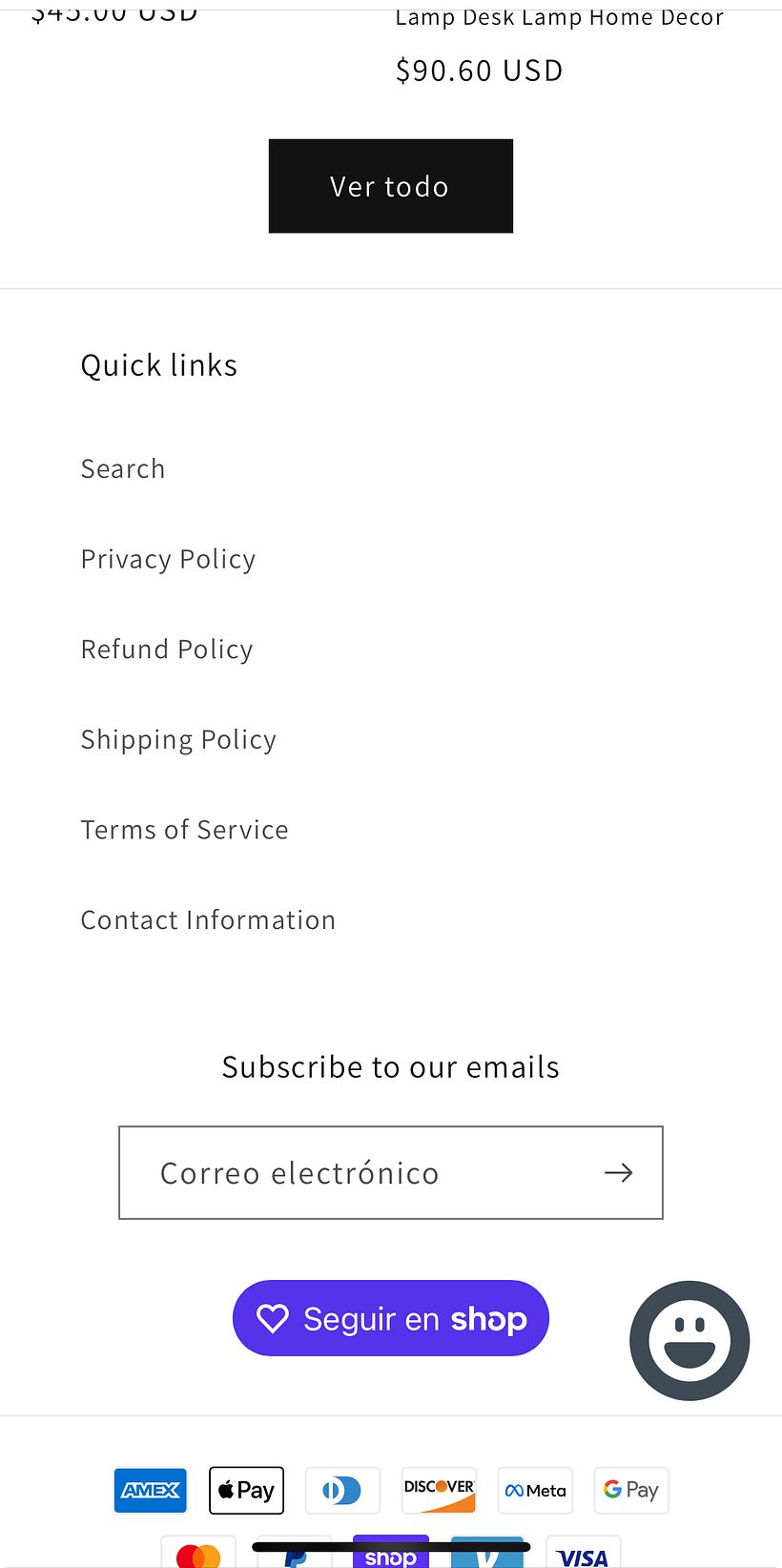 Mi proyecto del curso: Creación de una tienda online con Shopify 2