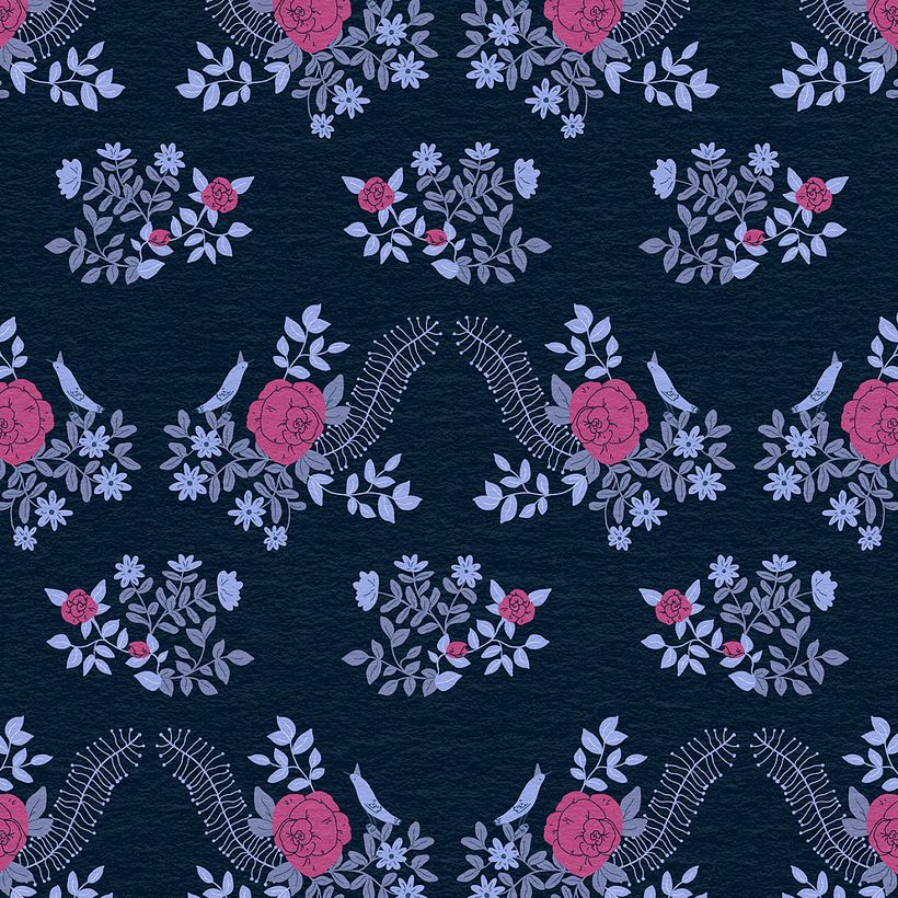 My project for course: Fundamentals of Pattern Design 4