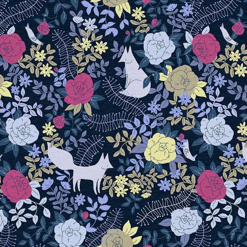 My project for course: Fundamentals of Pattern Design 8
