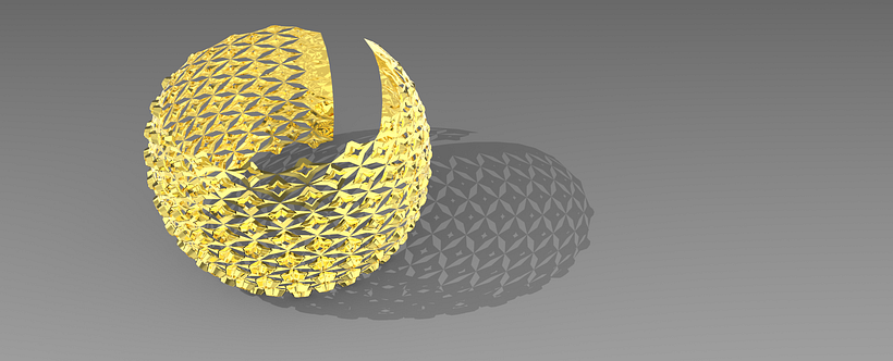 Mi proyecto del curso: Modelado 3D con Grasshopper en Rhinoceros 1