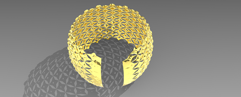 Mi proyecto del curso: Modelado 3D con Grasshopper en Rhinoceros 2