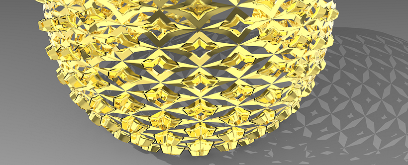 Mi proyecto del curso: Modelado 3D con Grasshopper en Rhinoceros 4