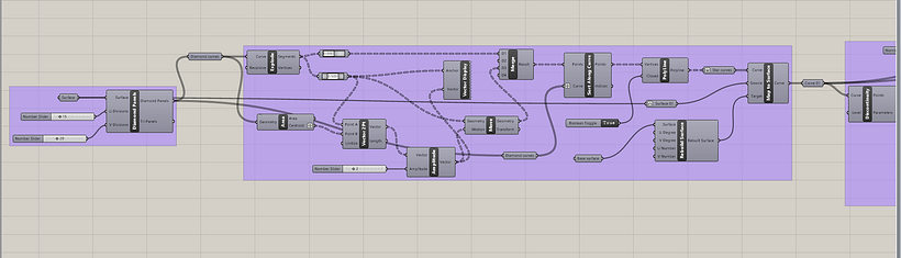 Mi proyecto del curso: Modelado 3D con Grasshopper en Rhinoceros 6