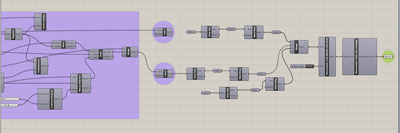 Mi proyecto del curso: Modelado 3D con Grasshopper en Rhinoceros 8