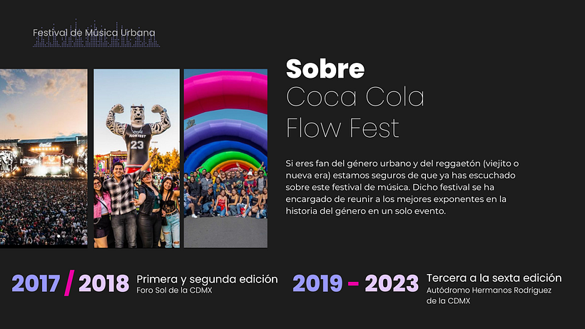 Mi proyecto del curso: Principios de diseño para presentaciones_Festival_de_Música 4