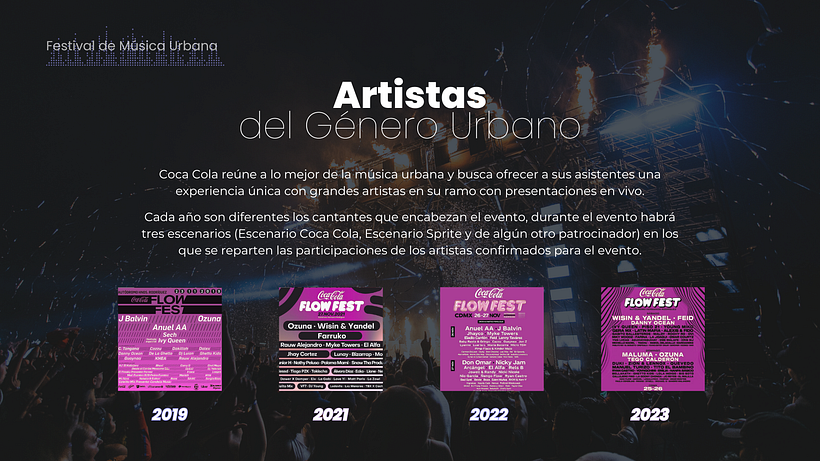 Mi proyecto del curso: Principios de diseño para presentaciones_Festival_de_Música 5