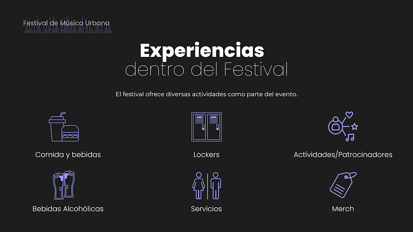 Mi proyecto del curso: Principios de diseño para presentaciones_Festival_de_Música 7