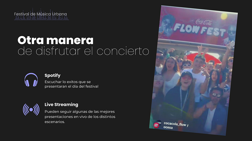 Mi proyecto del curso: Principios de diseño para presentaciones_Festival_de_Música 8