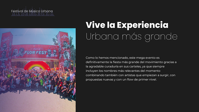 Mi proyecto del curso: Principios de diseño para presentaciones_Festival_de_Música 9