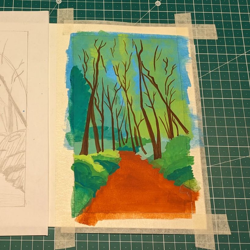 Blocking the Background