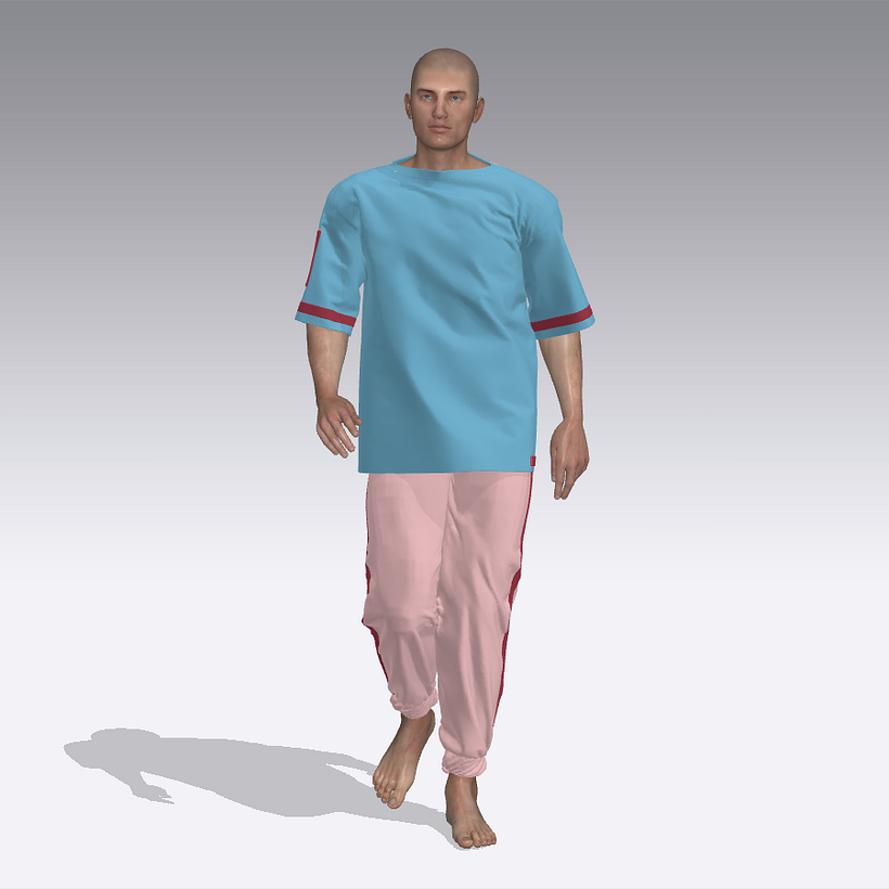 My project for course: Digital Streetwear Design in CLO 3D and Cinema 4D 1