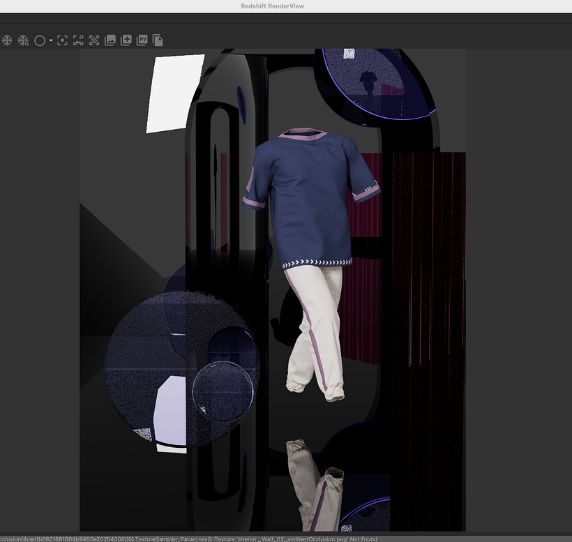 My project for course: Digital Streetwear Design in CLO 3D and Cinema 4D 2