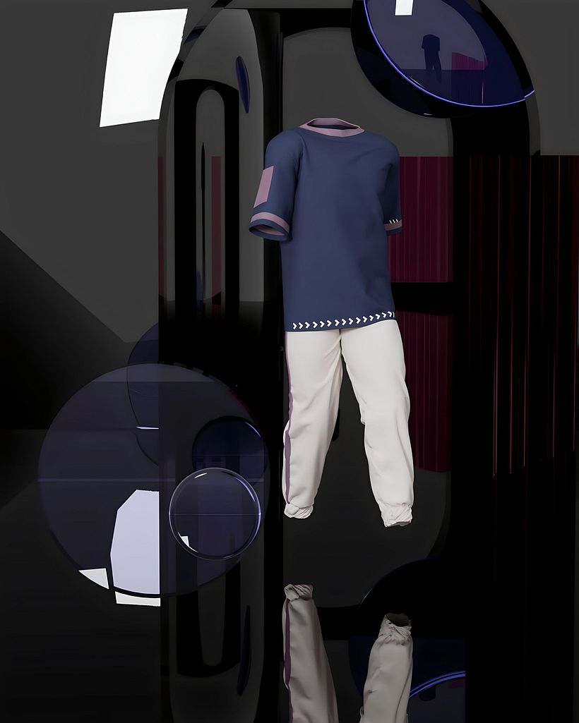 My project for course: Digital Streetwear Design in CLO 3D and Cinema 4D 3
