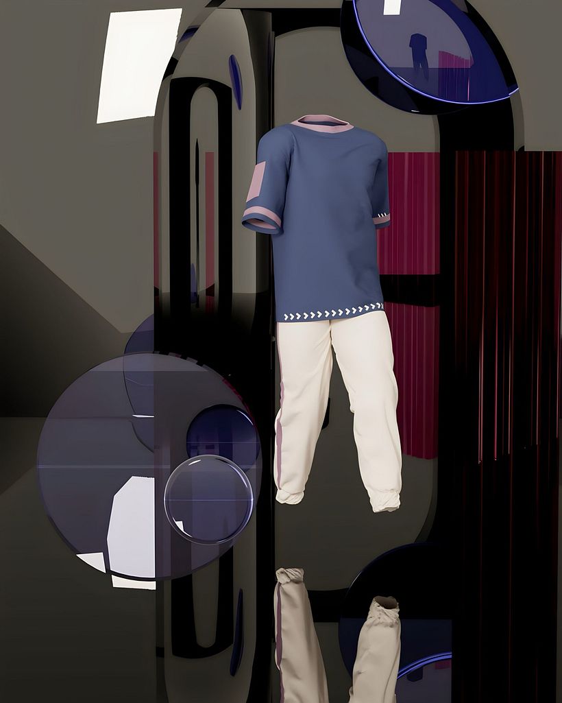 My project for course: Digital Streetwear Design in CLO 3D and Cinema 4D 4