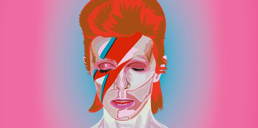 7 proyectos para conmemorar el 8º aniversario de la muerte de David Bowie 1