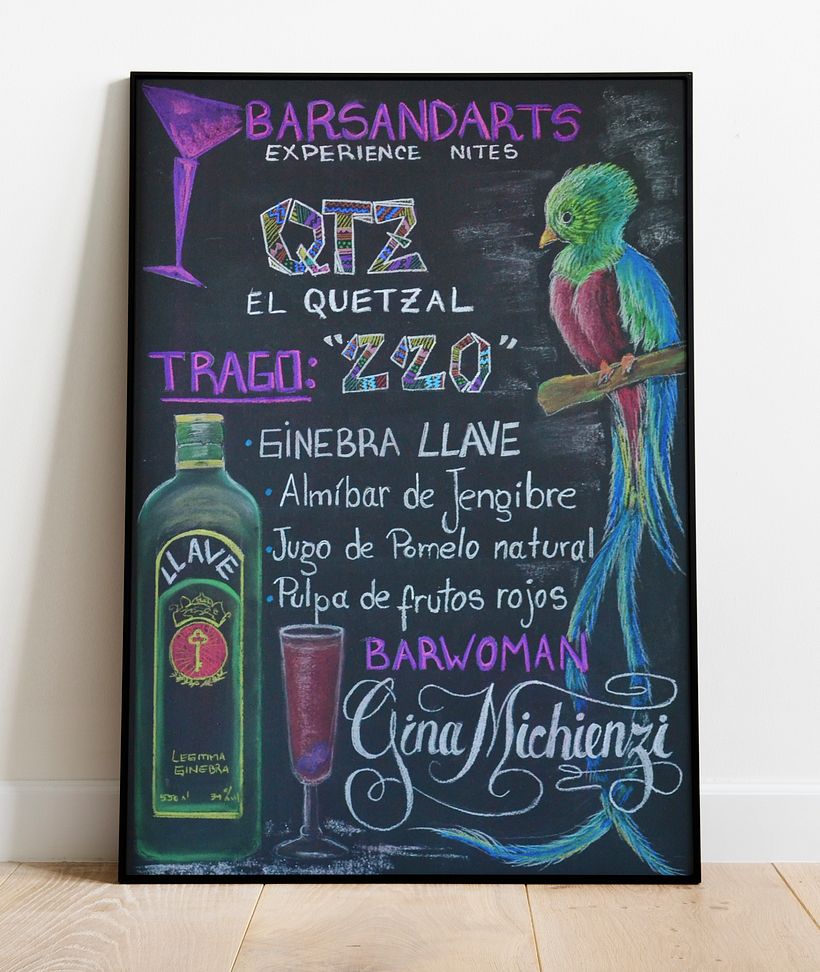 BARSANDARTS & GINEBRA LLAVE 1