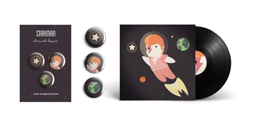 7 Projects to Commemorate the 8th Anniversary of David Bowie's Death 5