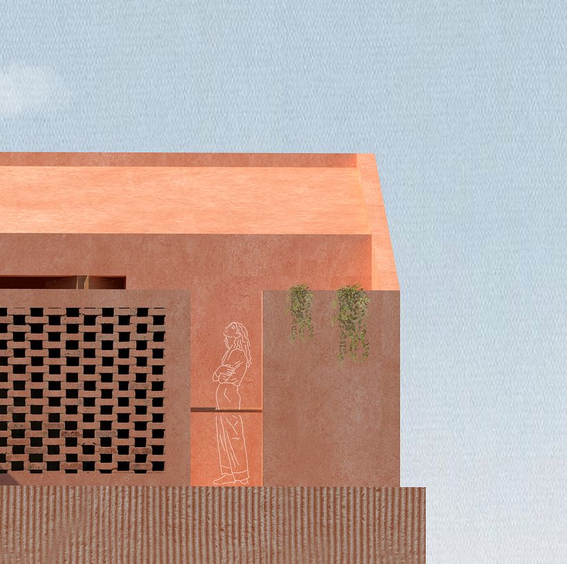 Mon projet du cours : Représentation graphique de projets architecturaux 2