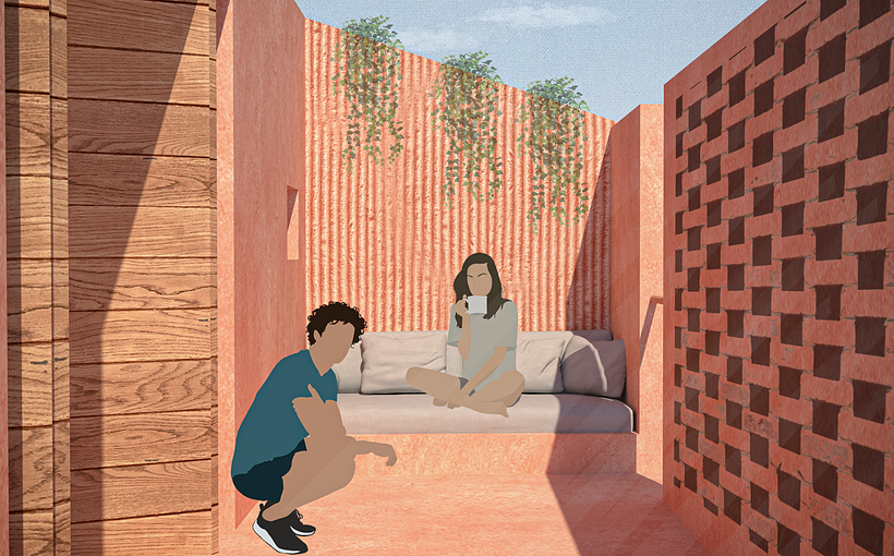Mon projet du cours : Représentation graphique de projets architecturaux 3