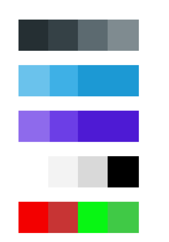 Paleta de color