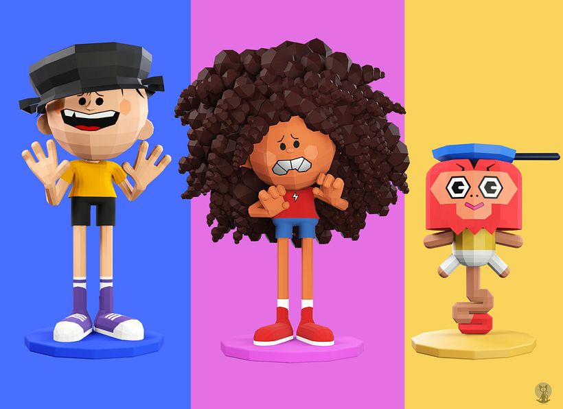 Character modeling for animation 